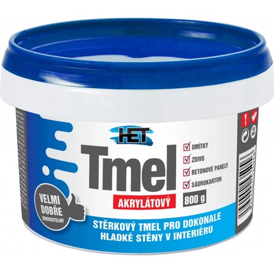 HET akrylátový tmel 800g biely