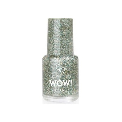 Golden Rose WOW! Nail Color lak na nehty 204 6 ml