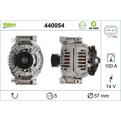 Alternátor VALEO 440054
