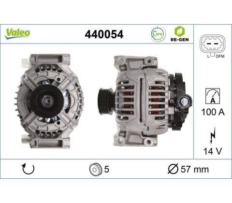 Alternátor VALEO 440054