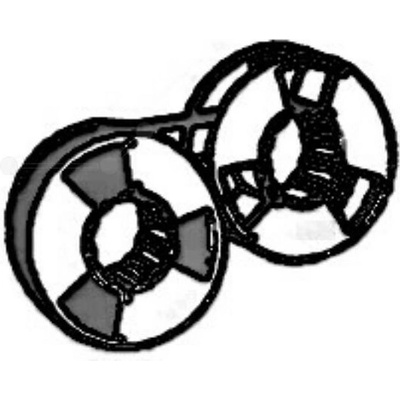 Compatible Лента, PELIKAN, съвместима с Printronix P300 DS, 45 м (1011410089)