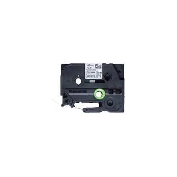 Brother FLe-2511 Black on White Flag Tape for Brother P-touch D800W P900W P950NW (FLE2511)