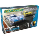 SCALEXTRIC C1412P Scalextric Ginetta Racers Set
