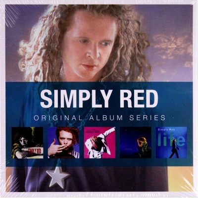 Simply Red - Original Album Series CD
