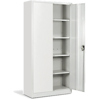 Carmen Метален шкаф Carmen CR-1235 E J - 80 - сив (3580006_3)