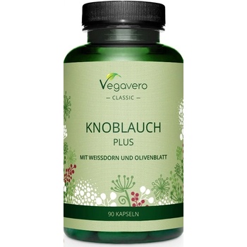 Vegavero Knoblauch Plus, 90 капсули, Vegavero