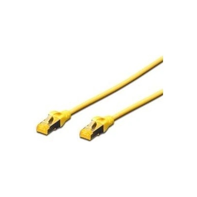 Digitus DK-1644-A-010/Y CAT 6A S-FTP patch, Cu, LSZH AWG 26/7, 1m, žlutý
