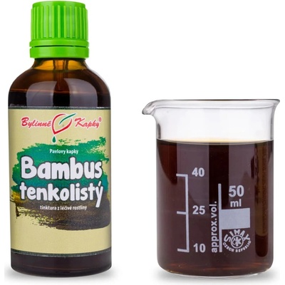 Bylinné kapky Pavlovy Světlice TCM tinktura 50 ml