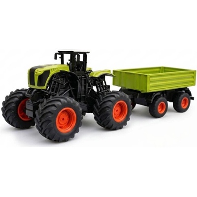 Korody RC traktor se sklápěcím valníkem RTR 1:16