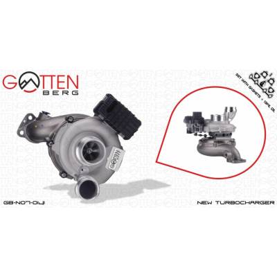 Turbo, Plniace dúchadlo OES PARTS GB-N07-0141