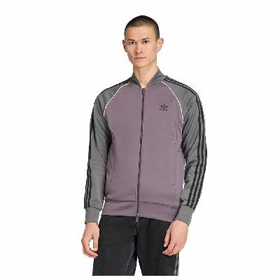 Яке Adidas Originals Adicolor Classics SST jacket - Grey (Grey Strata / Black)