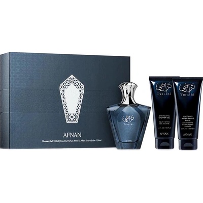Afnan Turathi Blue подаръчен комплект с парфюмна вода 90мл за мъже 1 бр