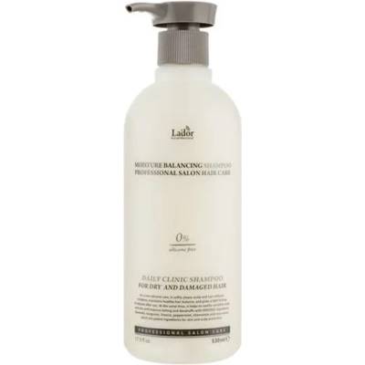 La'dor Moisture Balancing Shampoo - Билков шампоан без силикони за суха и увредена коса 530мл