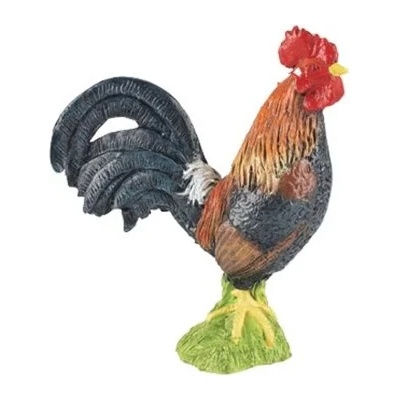 Papo - Фигурка за колекциониране и игра - Галски петел (51046)