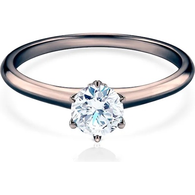 SAVICKI Годежен пръстен The Journey: черно злато, диамант