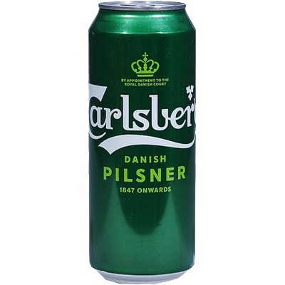 Carlsberg Светла бира кен 500мл