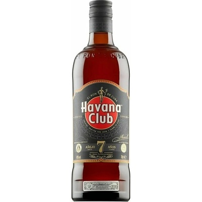 Havana 7y 40% 0,7 l (čistá fľaša)