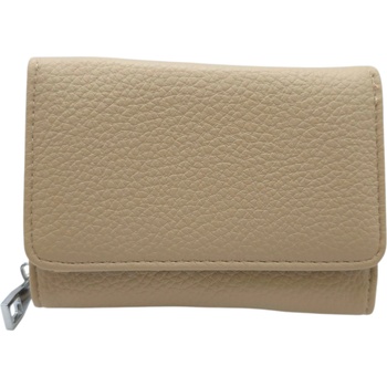Тъмно бежово дамско портмоне - Nikai