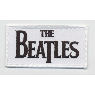Nažehlovačka The Beatles - Drop T Logo