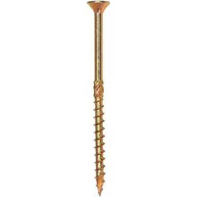DOMAX Konštrukčný vrut CS so zápustnou hlavou TORX T30 6 x 240 mm pozinkovaný 100 ks