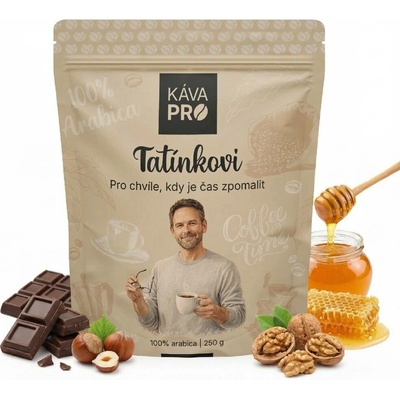 KávaPRO káva pro tatínka mletí turek 250 g