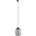 TK Lighting Пендел За трифазна релсова система ELIO 1xE27/15W/230V черен/опушен черен (TK10683)