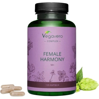 Vegavero Femalе Harmony 50+ [120 капсули]