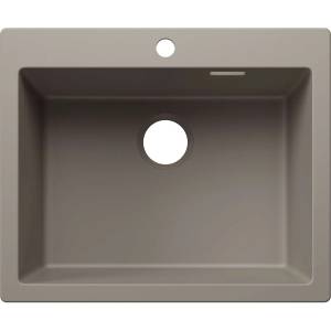 BLANCO Pleon 6 - Мивка от Silgranit, 62x51 см, цвят „Тартуфо 527777 (527777) Мивка за вграждане