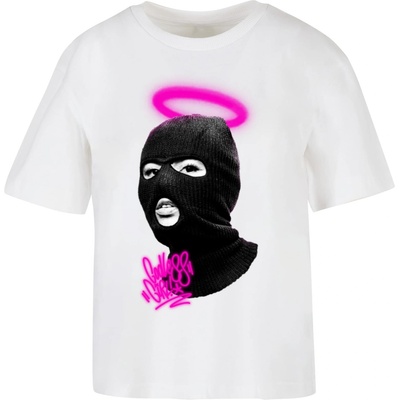 Mister Tee Тениска Godless Girl 2.0 Tee white XXLUB-MST085-00220 - Камуфлаж, размер S