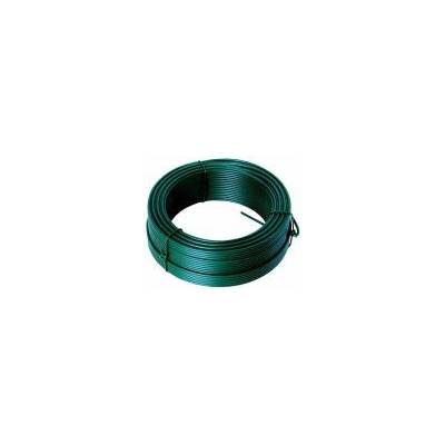 Drát nap.PVC 50m/zelený 2,6mm 3LEV42252