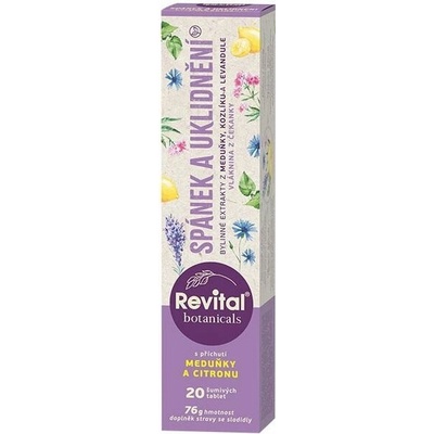 Revital Botanicals Spánek a uklidnění 20 eff.tabliet