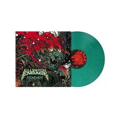 Killswitch Engage Atonement Teal Coloured LP