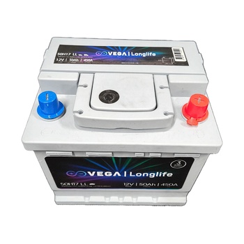 VEGA Longlife 50Ah 450A right+ (50H17LL)