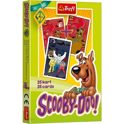 Trefl Černý Petr II: Scooby Doo kartičky karty