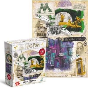 dodo - Puzzle Harry Potter: Ministry of Magic - 400 piese