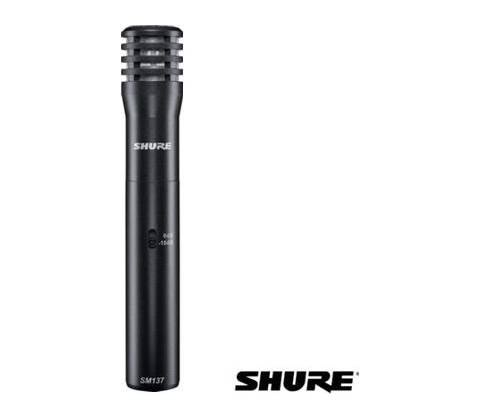 Shure SM137
