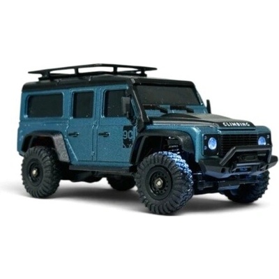 RC auto Land Rover Off-road 1/43 modrá IQ models - RC_327556 RTR 1:43