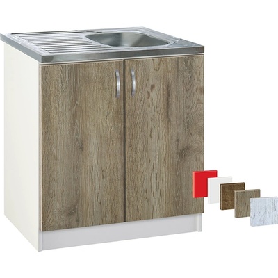 Bogdan Furniture G Шкаф Лукс 800 с мивка