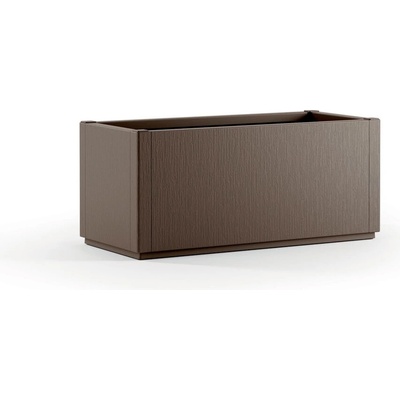 STEFANPLAST Kvetináč, vyvýšený záhon ETHICA 80x36x35cm svetlo hnedá