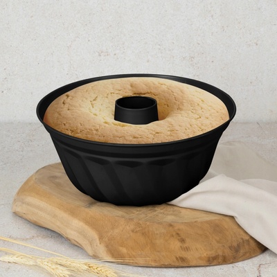 Berlingerhaus Forma na bábovku s titanovým povrchem Matt Black Collection 25cm BH-7882 – Zboží Mobilmania