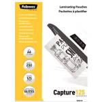 Fellowes Fellowes фолио за ламинатор Capture A4 125 микрона гланциран 250P (5314903)