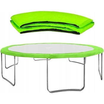 Aga kryt pružín k trampolínam 366cm tmavo zelená