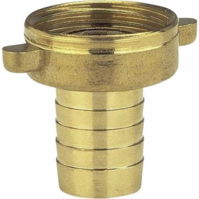 GARDENA Dvoudílné mosazné šroubení závit 26,5mm (G 3/4"), hadice 13mm (1/2") 07140-20