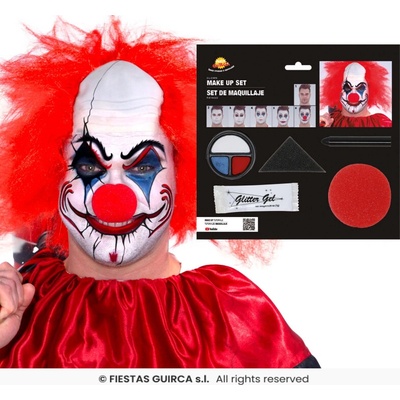 Make-up sada Klaun 5ks