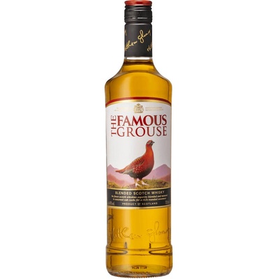 THE FAMOUS GROUSE The Famous Grouse - бленд шотландско уиски 700ml 700 ml