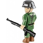 Vincobiosis COBI 2288 Historical Collection WWII Sd. Kfz. 234/3 Stummel - German heavy armored car 438 blocks