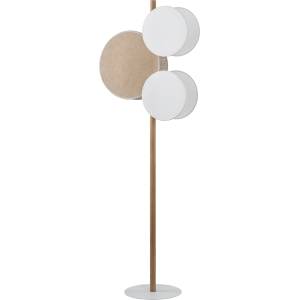 TK Lighting ЛАМПИОН pulse 5960 3xe27 БЯЛ/КАФЯВ (5960)