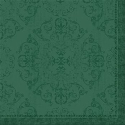 Dunilin Opulent Dark green Obrúsok 45 ks 100031504 40cm