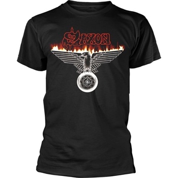 Saxon Риза Wheels Of Steel Unisex Black M (PHD11786M)