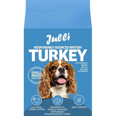 Julli Dog Adult Small High 65 Turkey 6 kg